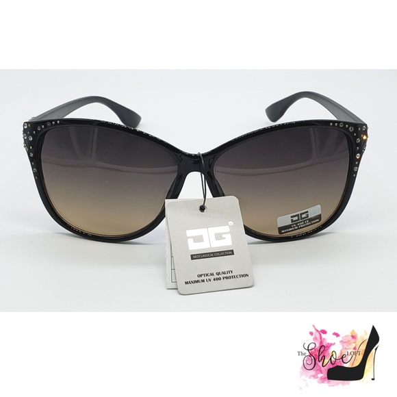 CG Rhinestone Sunglasses - Picture 2 of 3